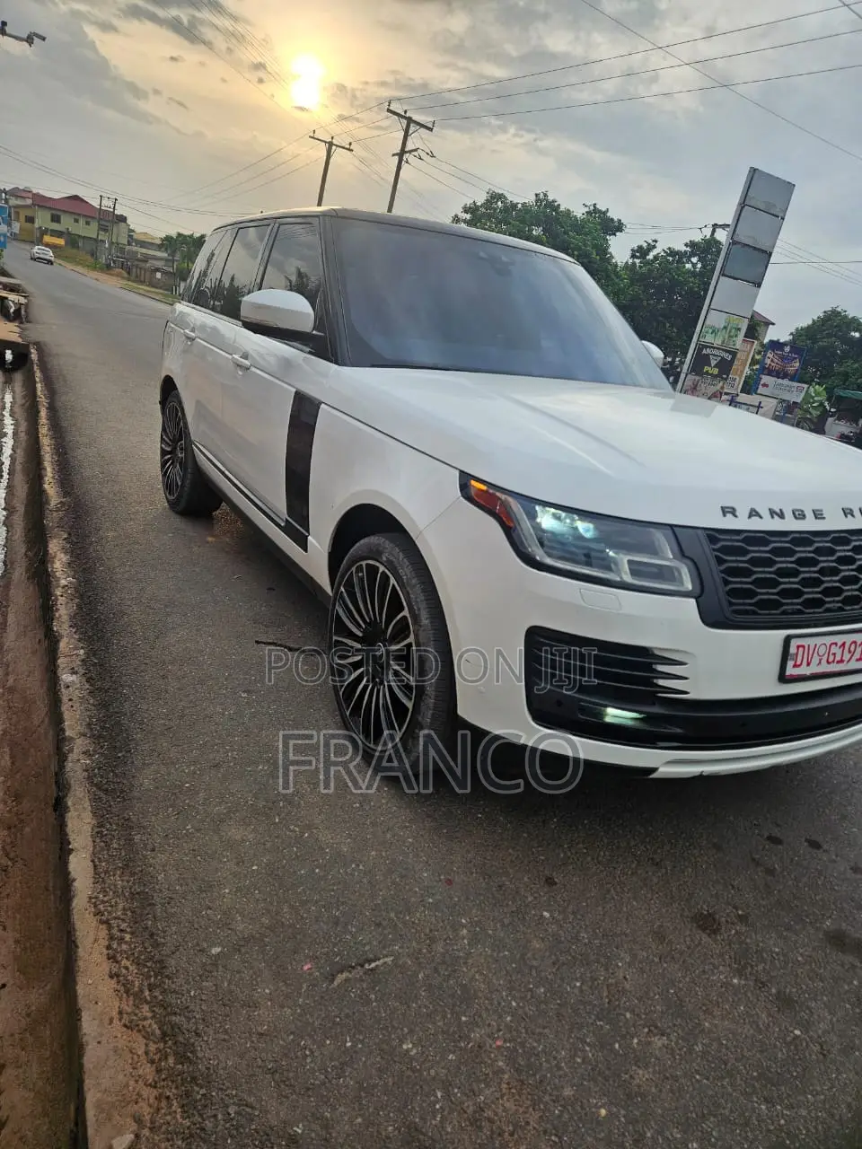 Land Rover Range Rover Vogue 2019 White