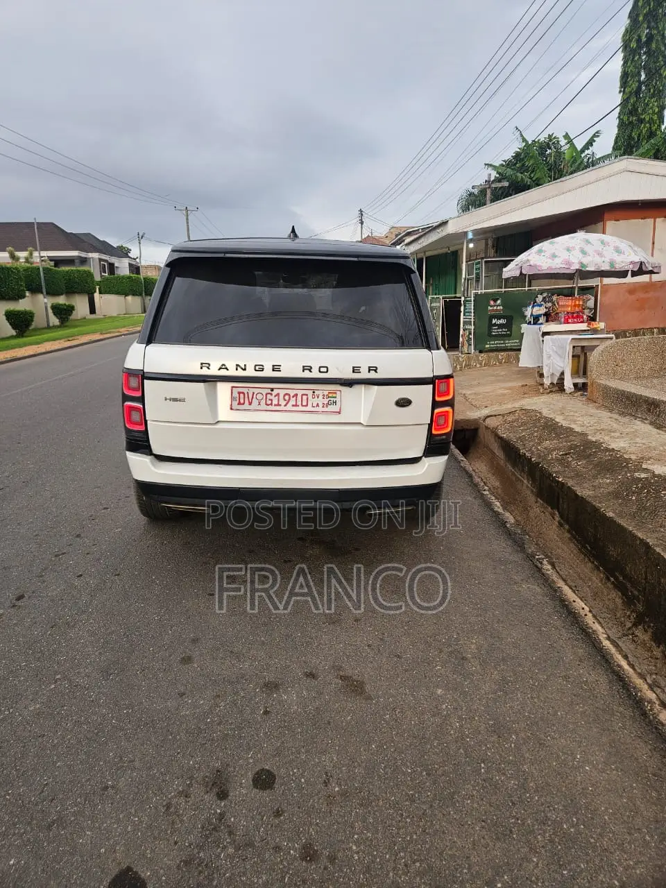 Land Rover Range Rover Vogue 2019 White