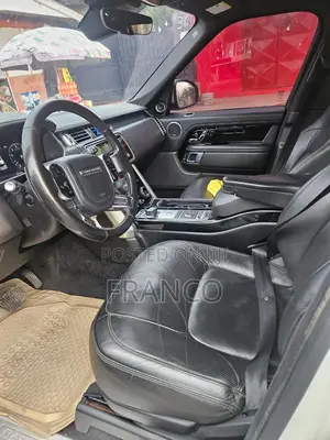Land Rover Range Rover Vogue 2019 White