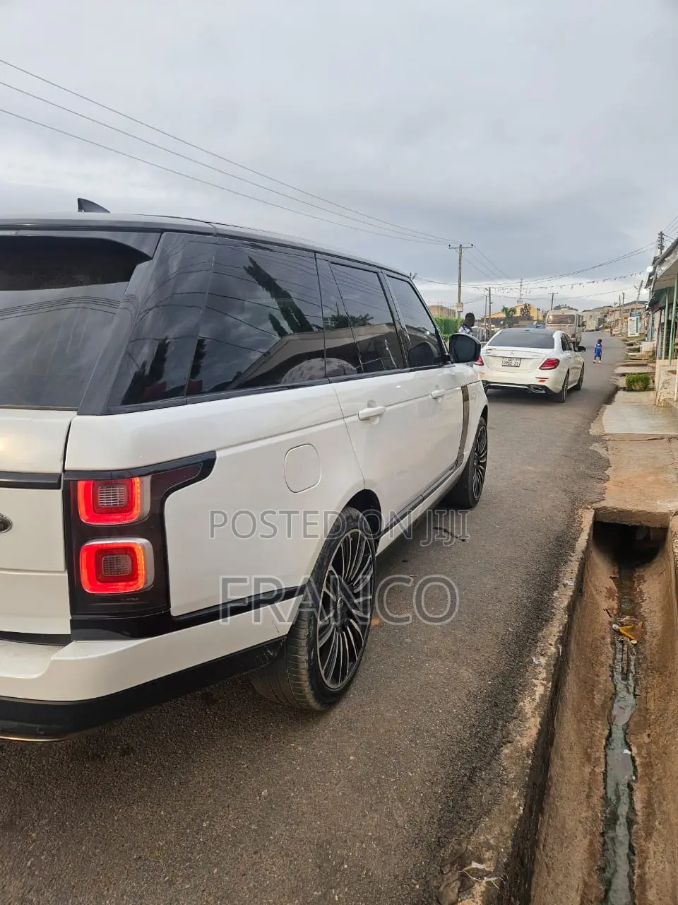 Land Rover Range Rover Vogue 2019 White