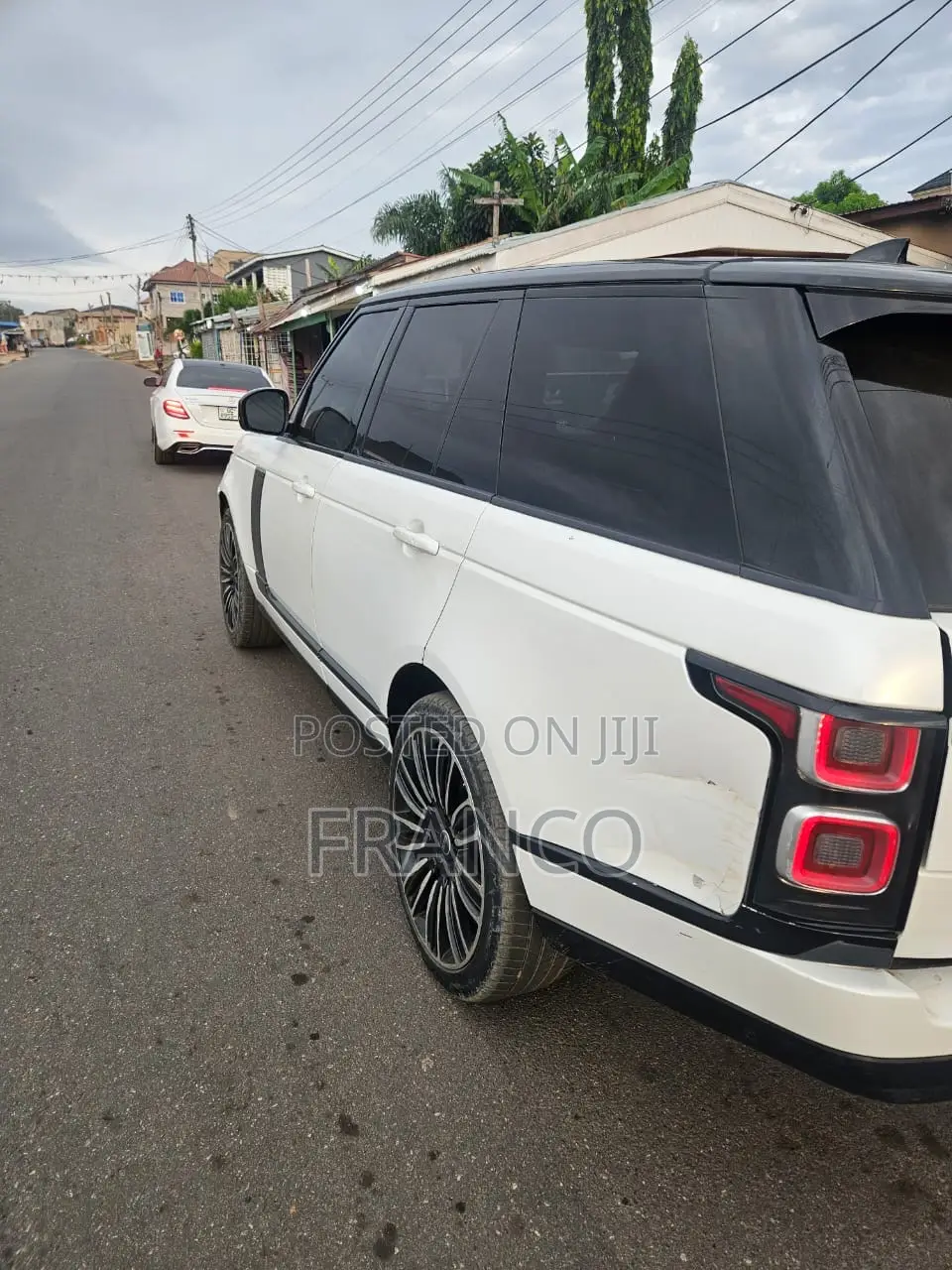 Land Rover Range Rover Vogue 2019 White