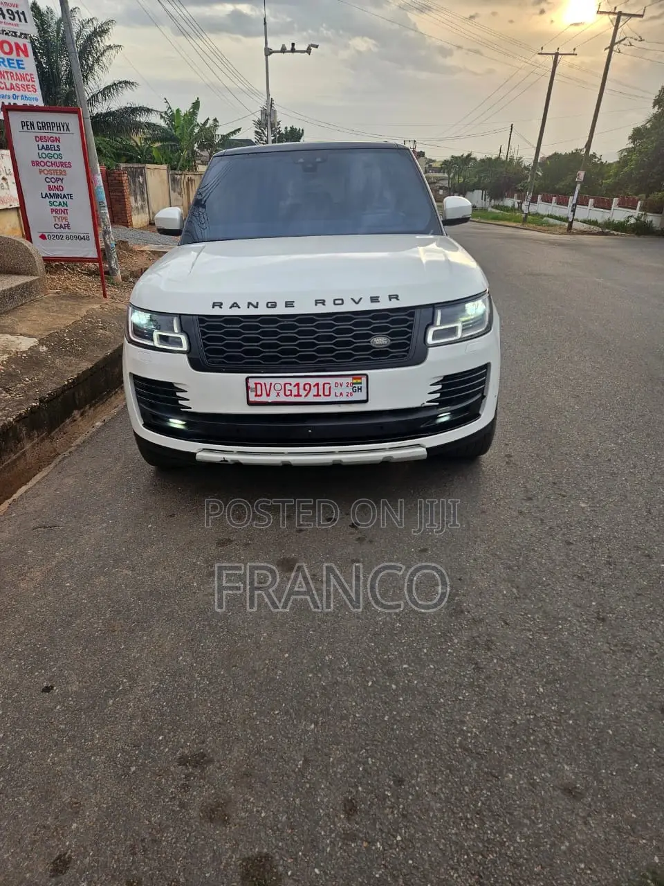 Land Rover Range Rover Vogue 2019 White