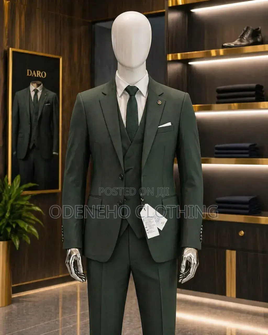 Official 3 Pieces Suit for Men in Sizes