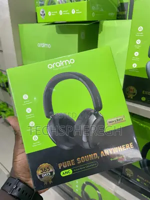 Brand New Oraimo Boompop N (Ohp-915n) – Anc, 65-Hr Battery, Havybass