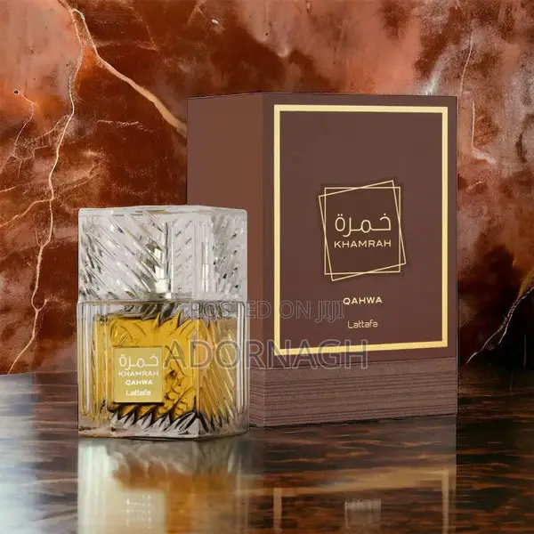 Lattafa Khamrah Qahwa 100ml – Sweet Long Lasting Perfume