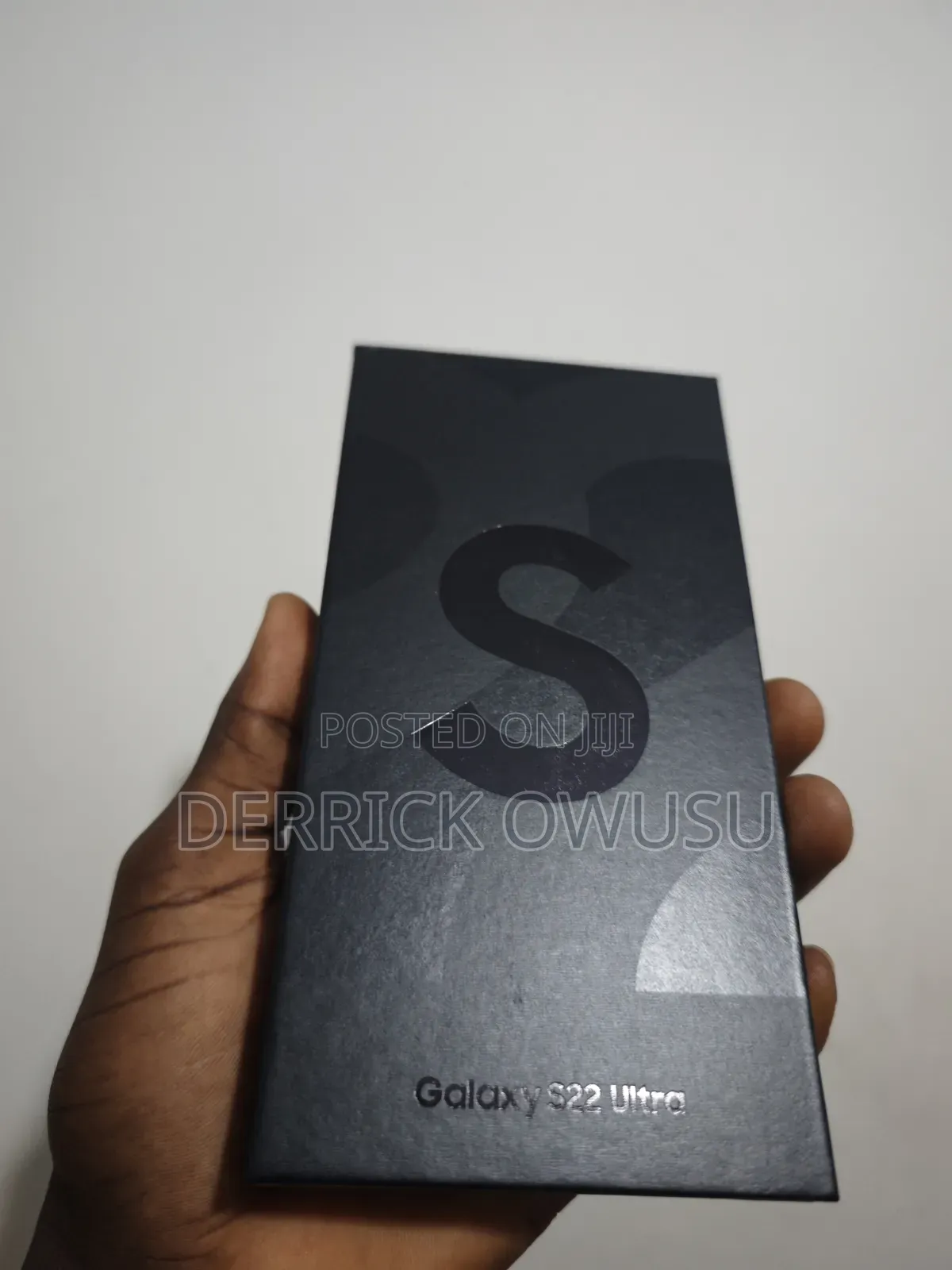 New Samsung Galaxy S22 Ultra 128 GB Black