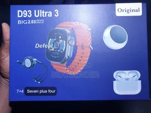 D93 Ultra 3 Smartwatch