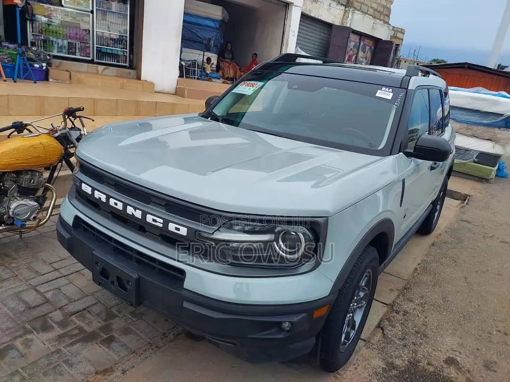 Ford Bronco 2021 Gray