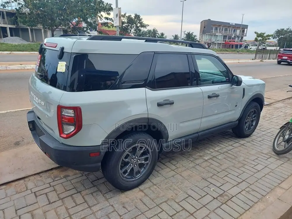 Ford Bronco 2021 Gray