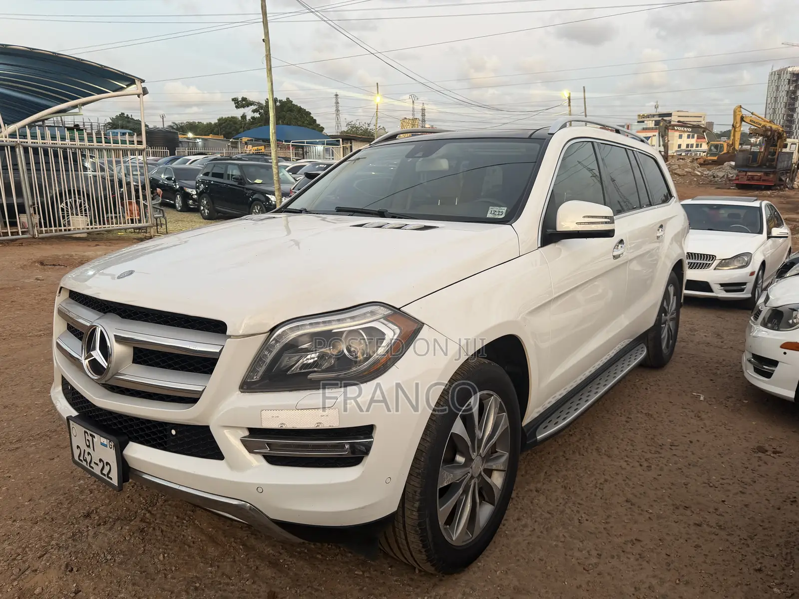 Mercedes-Benz GL-Class 450 2016 White