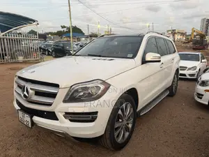Mercedes-Benz GL-Class 450 2016 White