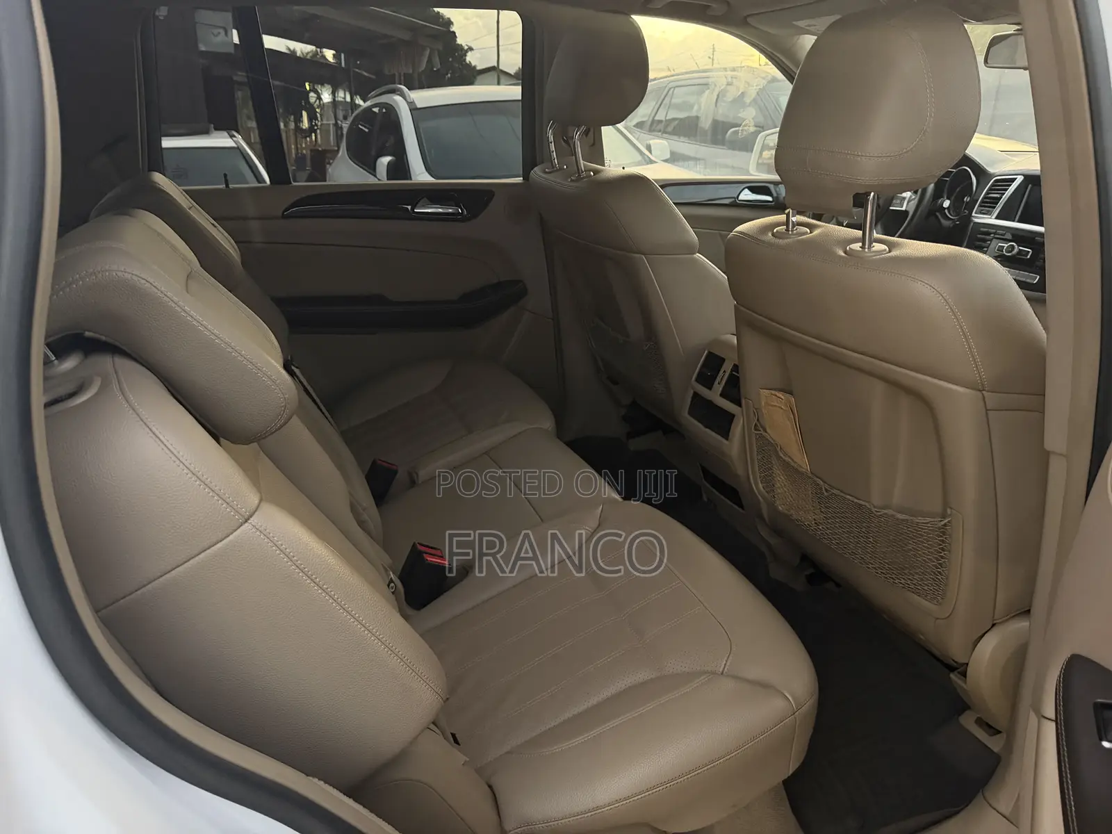 Mercedes-Benz GL-Class 450 2016 White