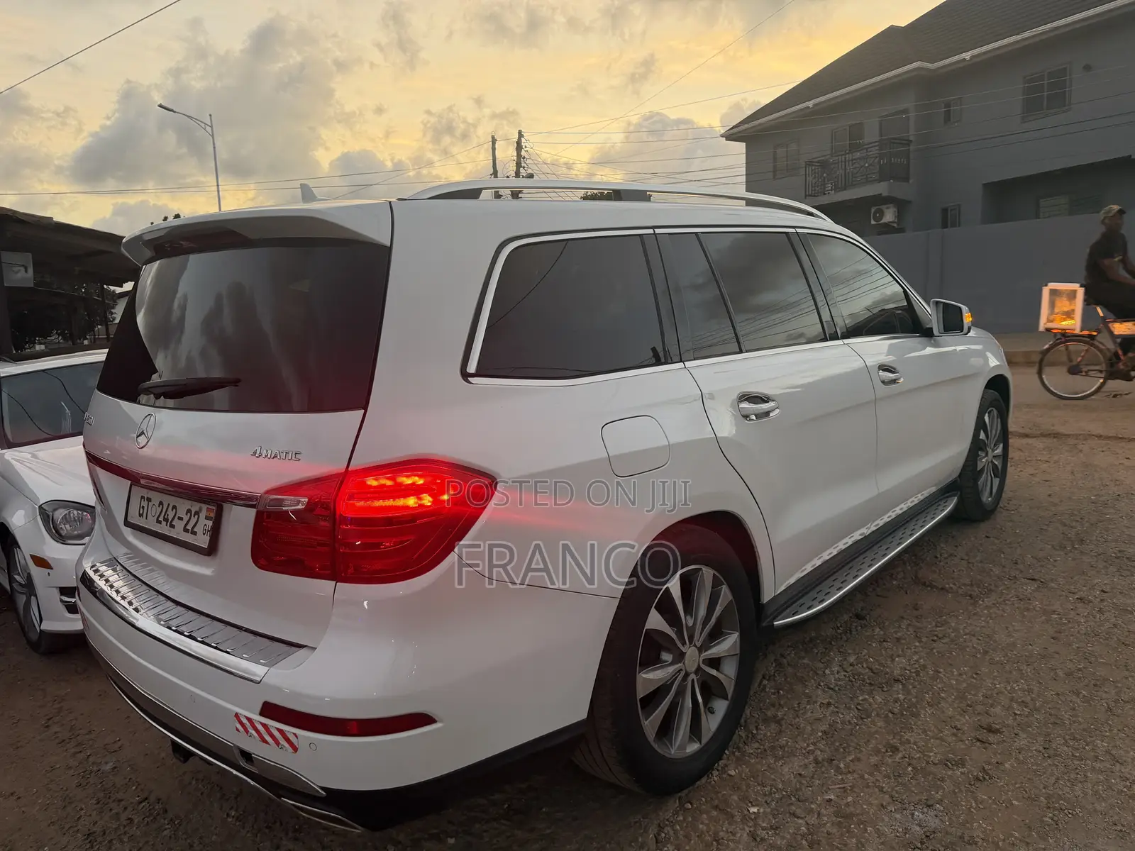 Mercedes-Benz GL-Class 450 2016 White