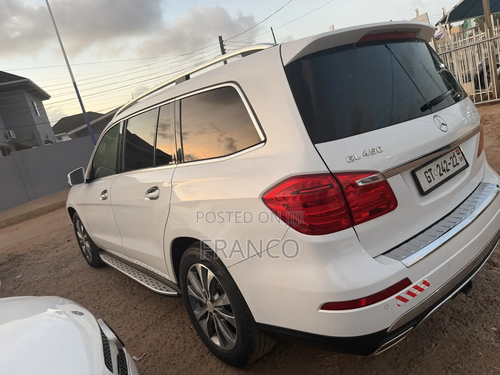 Mercedes-Benz GL-Class 450 2016 White