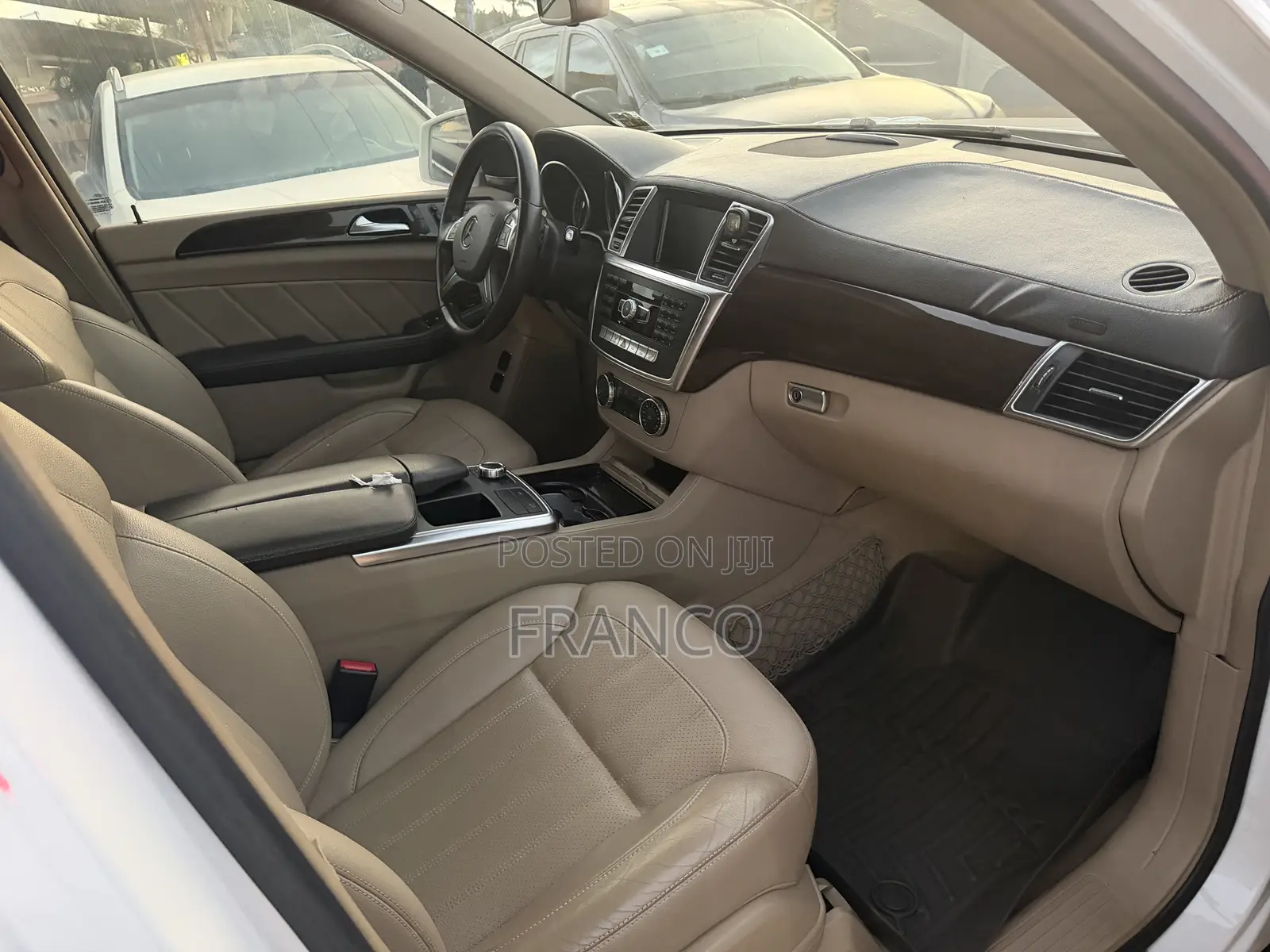 Mercedes-Benz GL-Class 450 2016 White