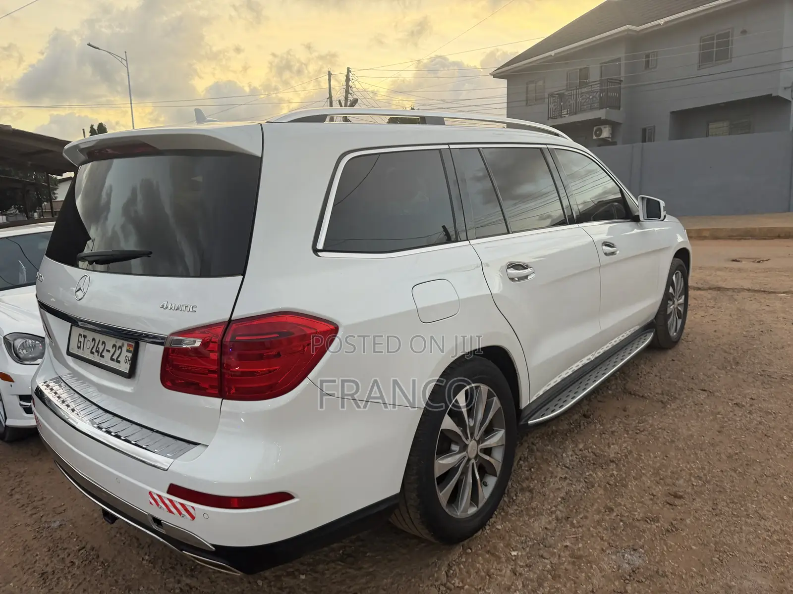 Mercedes-Benz GL-Class 450 2016 White
