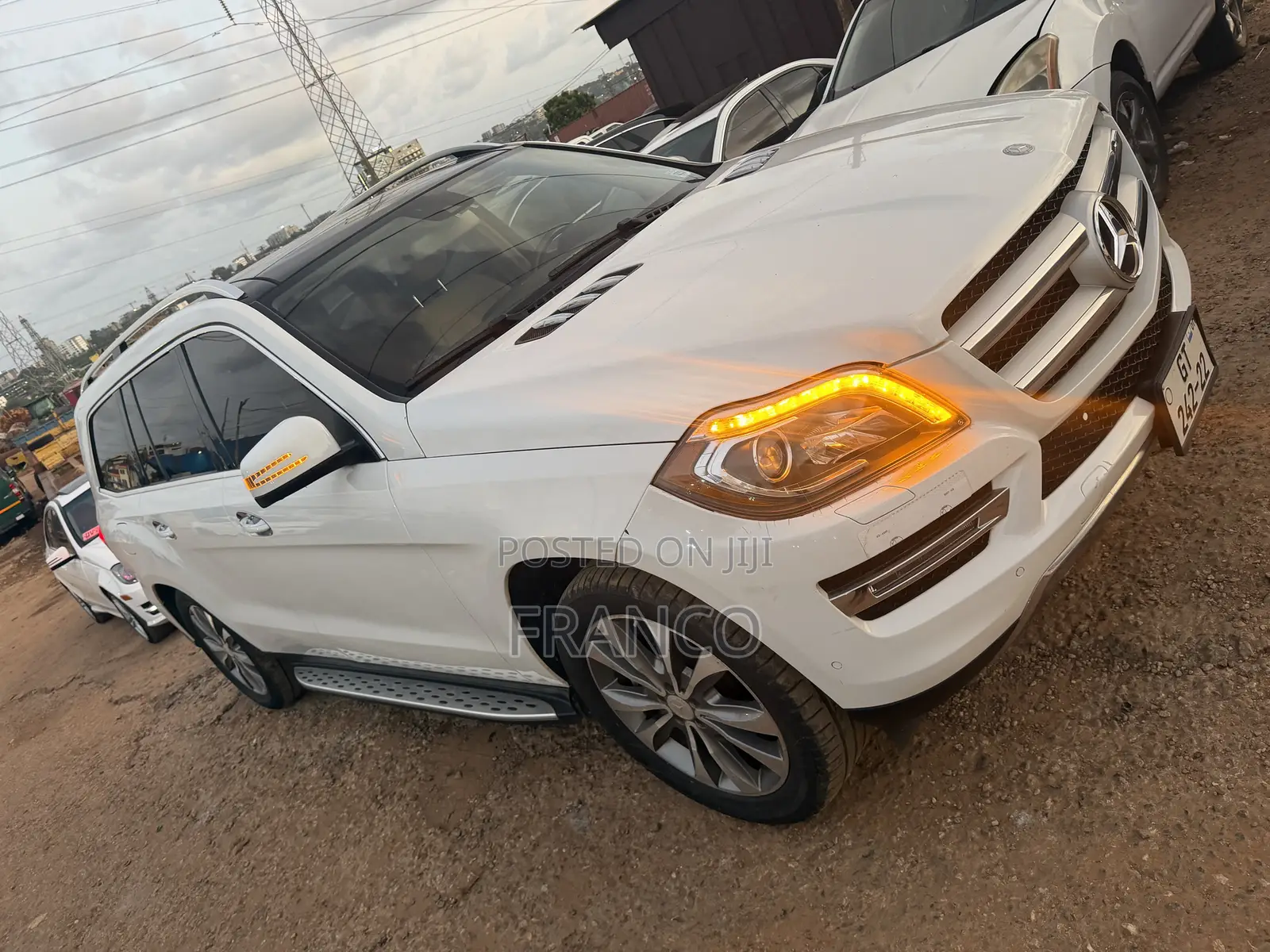 Mercedes-Benz GL-Class 450 2016 White