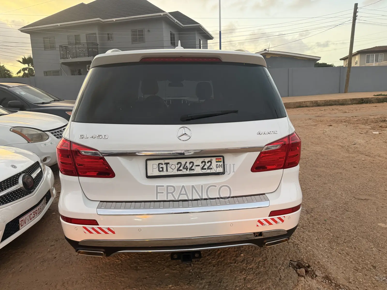 Mercedes-Benz GL-Class 450 2016 White