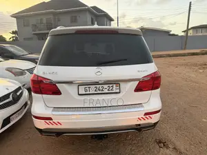 Mercedes-Benz GL-Class 450 2016 White