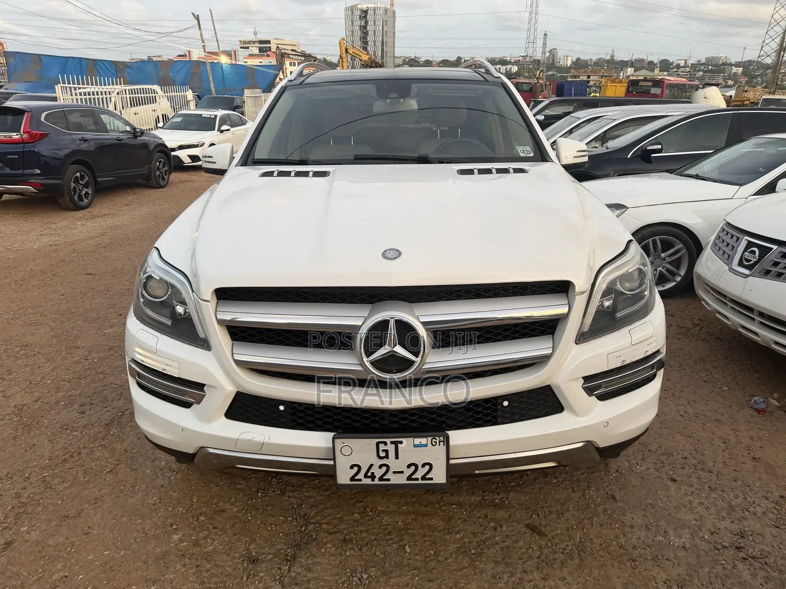 Mercedes-Benz GL-Class 450 2016 White