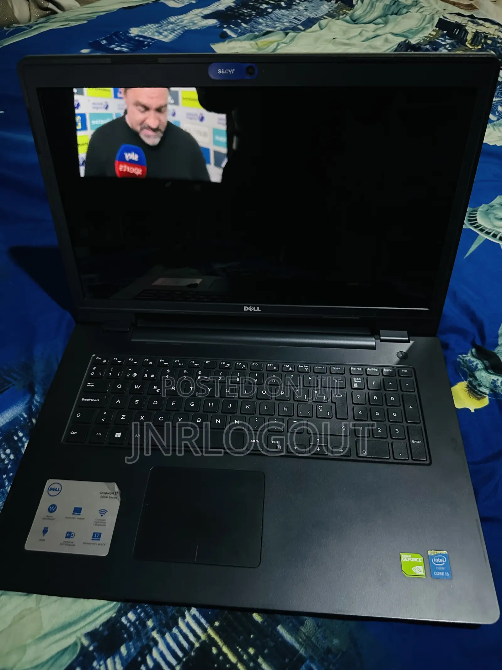 Laptop Dell Inspiron 17 5000 8GB Intel Core i5 HDD 500GB