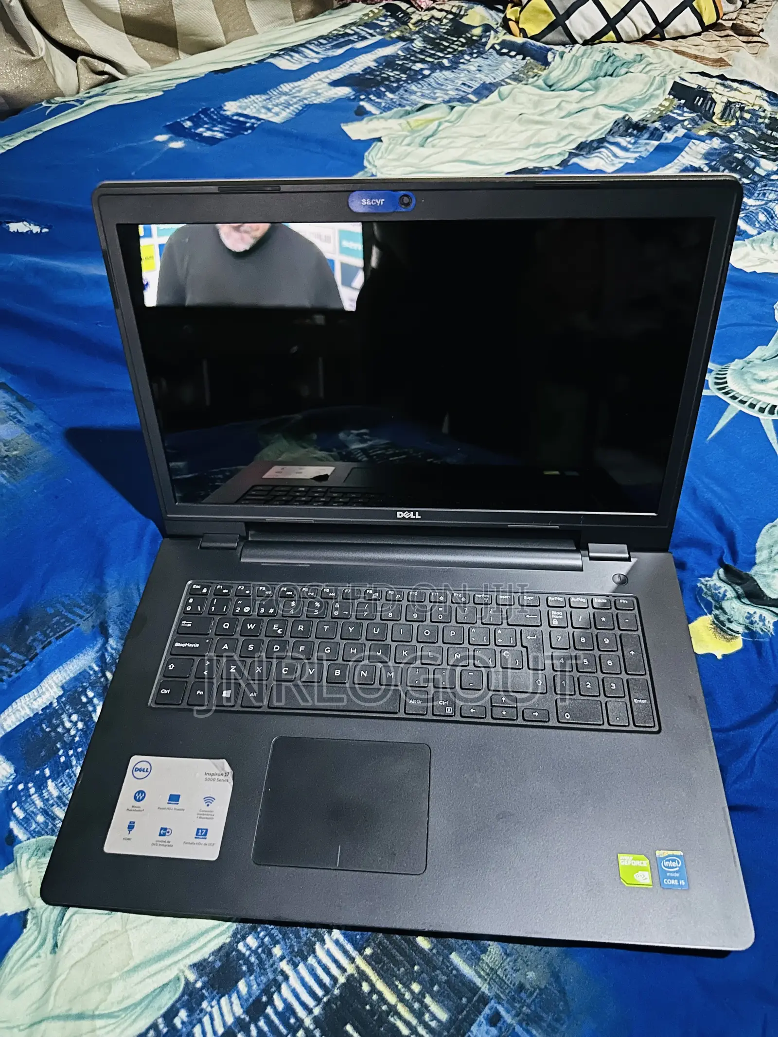 Laptop Dell Inspiron 17 5000 8GB Intel Core i5 HDD 500GB