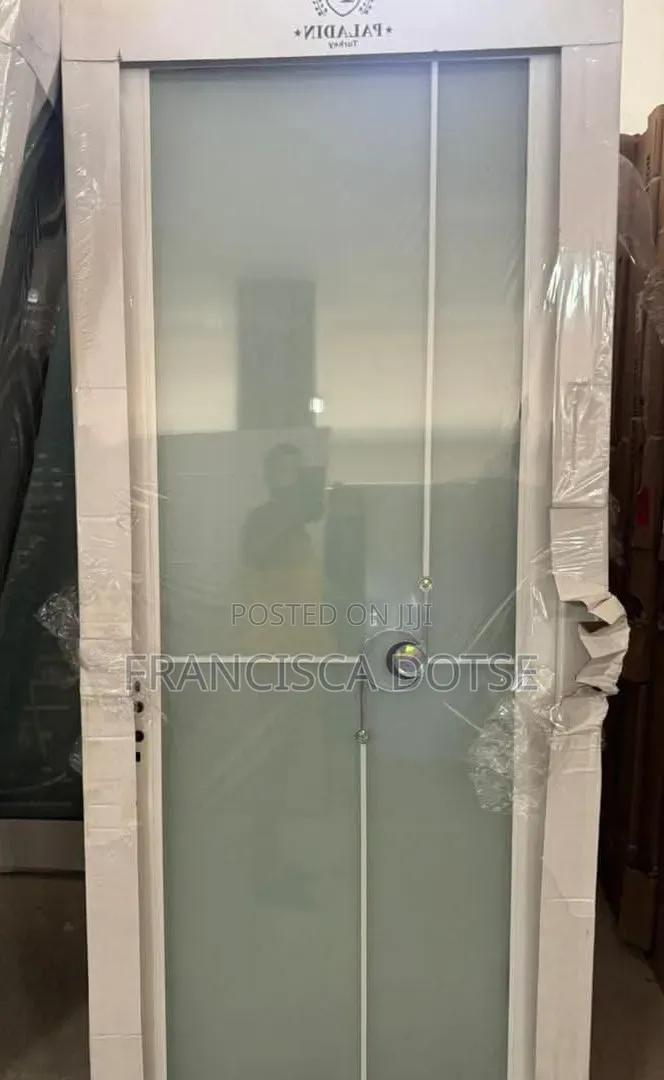 Waterproof Bathroom Glass Door