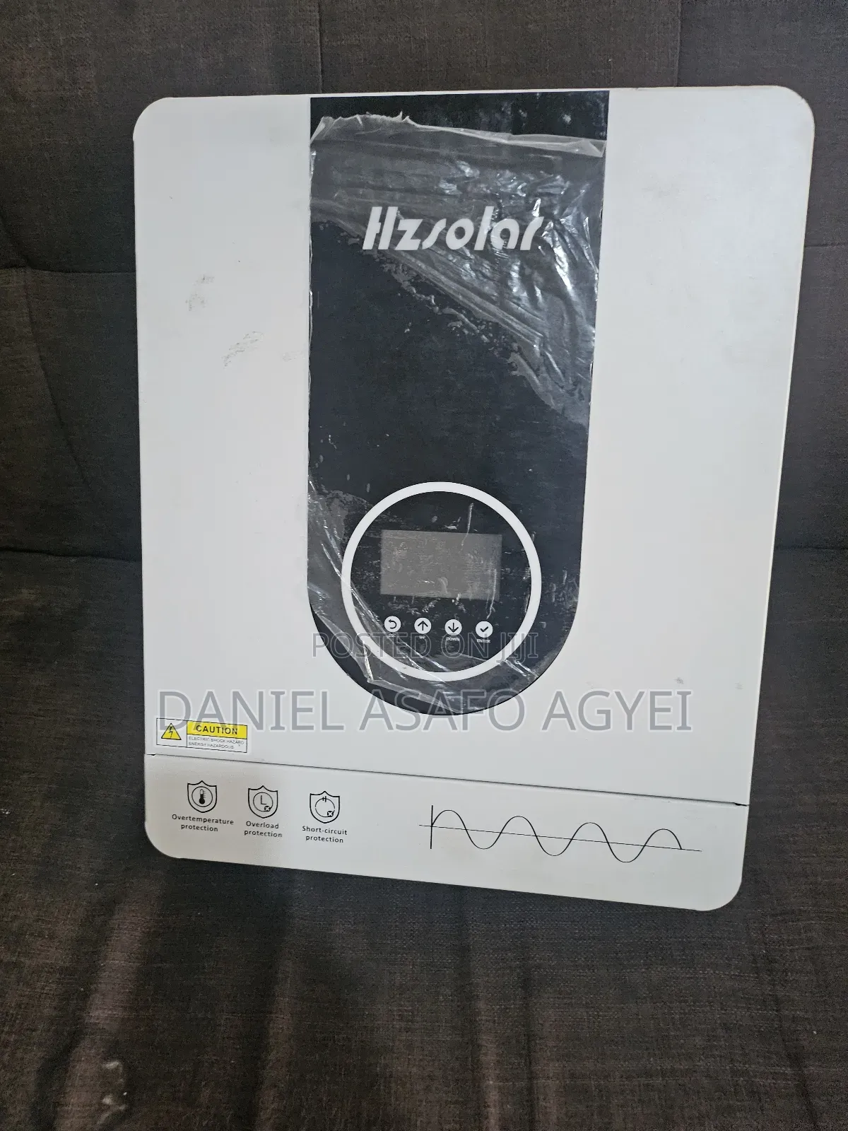6kva Intelligent Solar Inverter