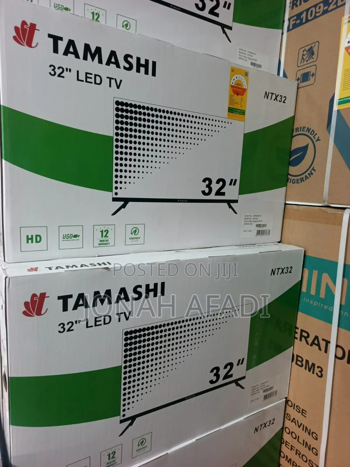 Tamashi 32 Inche Digital and Satellite Tv