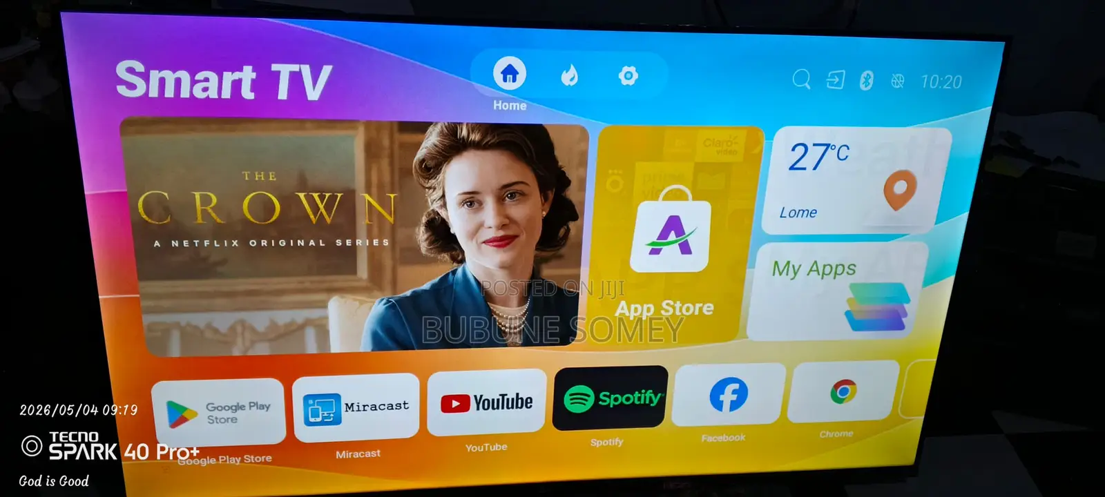 50" Lg Smart Tv