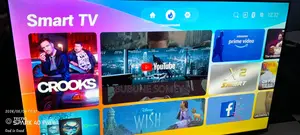 50" Lg Smart Tv