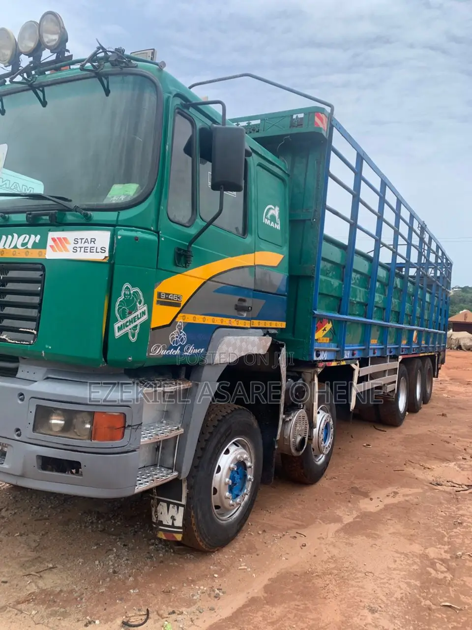 Man Tga Cargo