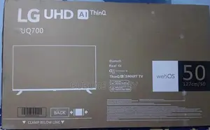 50" Lg Smart Tv