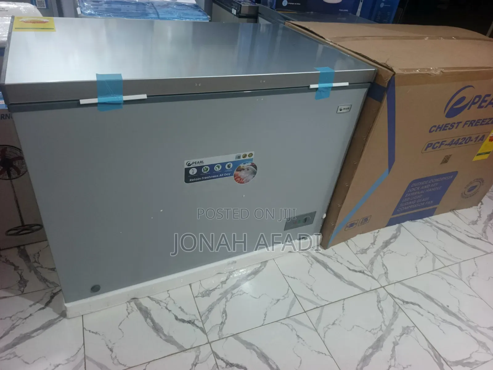 Pearl 316liters Single Door Chest Freezer PCF-4420