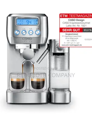 Caso Espresso Gourmet Latte - Filter Machine
