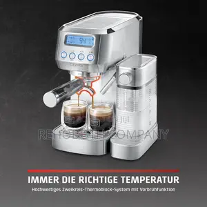 Caso Espresso Gourmet Latte - Filter Machine
