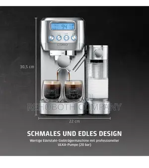 Caso Espresso Gourmet Latte - Filter Machine