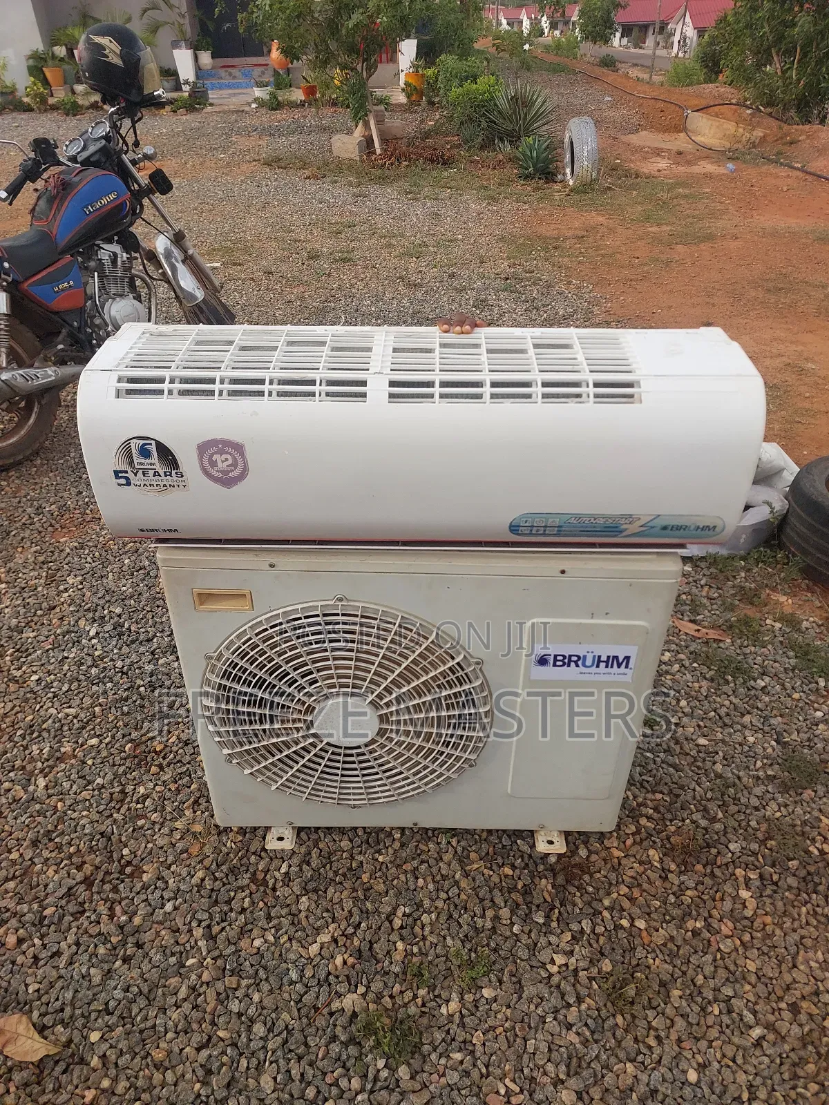 2.5hp Bruhm R410a Ac