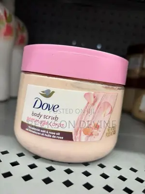 Dove Himalayan Salt Rose Oil Body Scrub