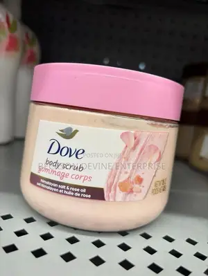 Dove Himalayan Salt Rose Oil Body Scrub