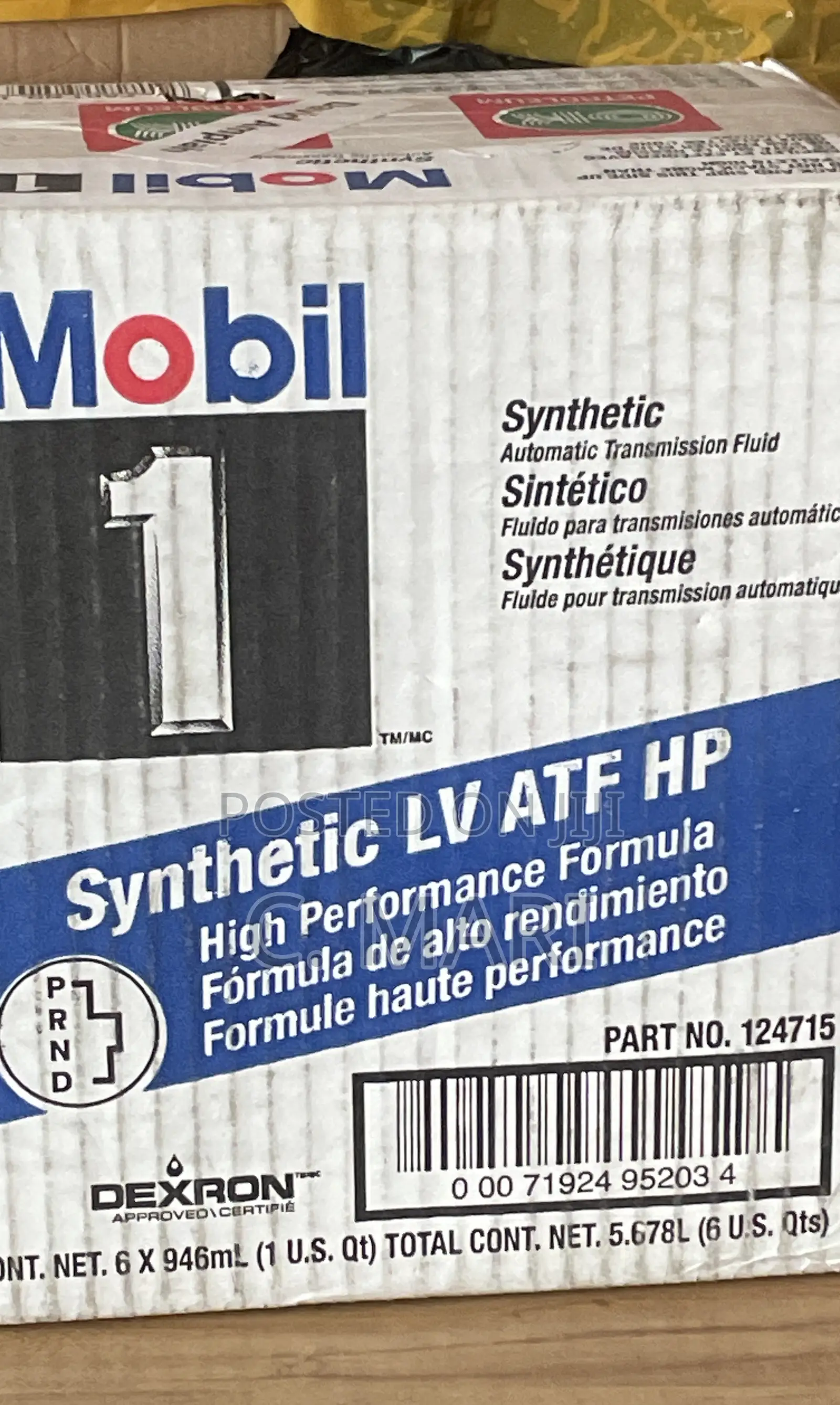 Mobil 1 Lv Atf Hp