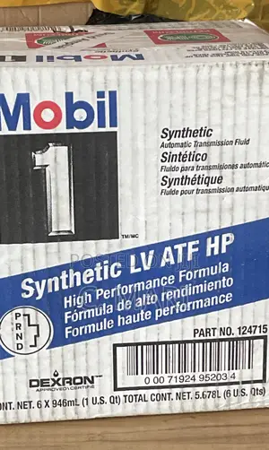 Mobil 1 Lv Atf Hp