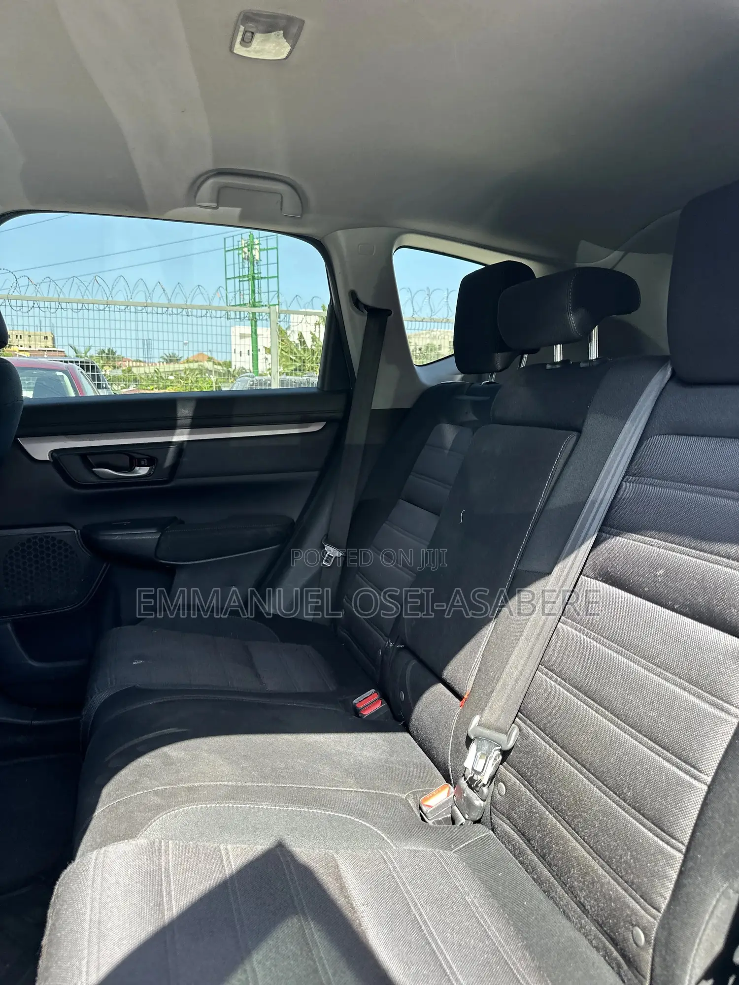 Honda CR-V LX 1.5 2019 Silver