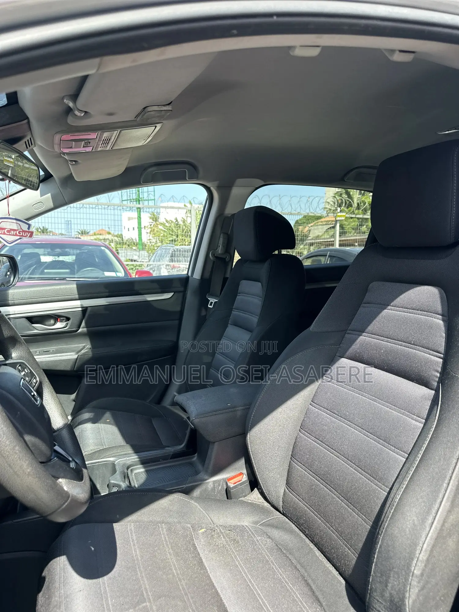 Honda CR-V LX 1.5 2019 Silver