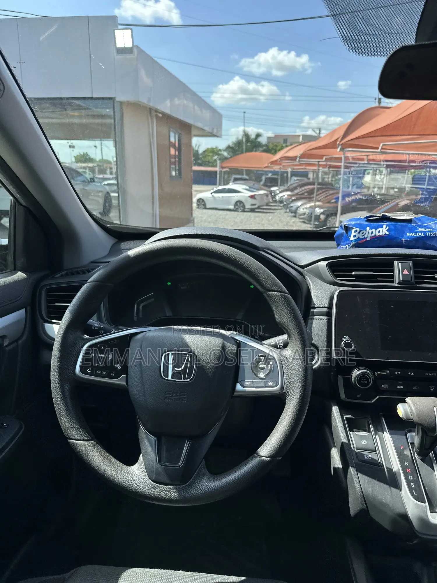 Honda CR-V LX 1.5 2019 Silver