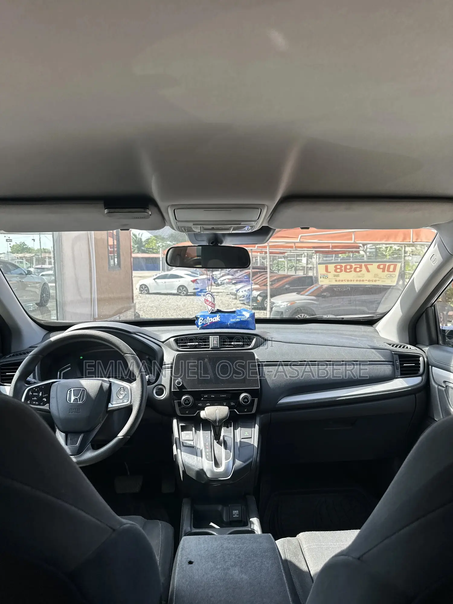 Honda CR-V LX 1.5 2019 Silver