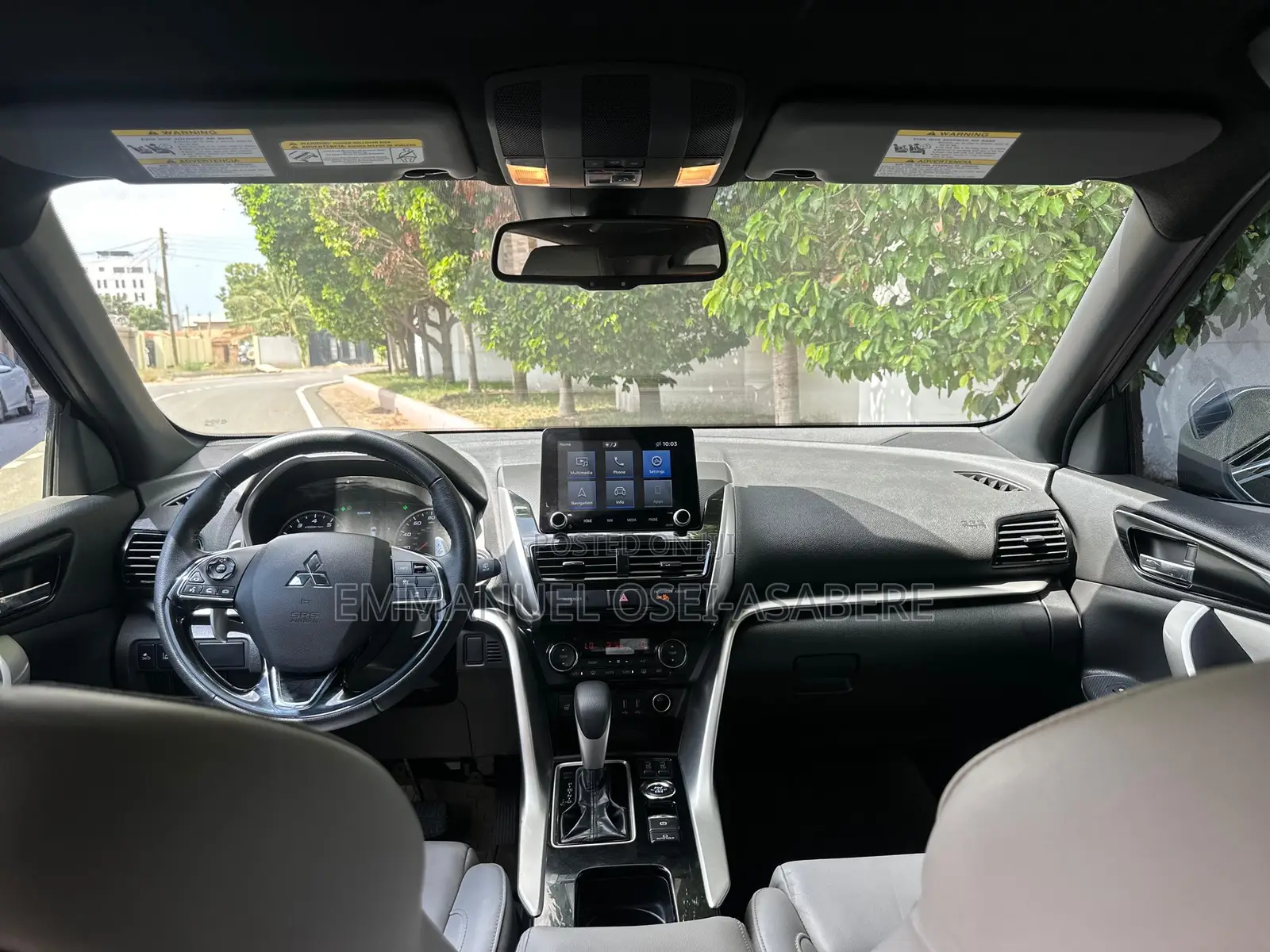 Mitsubishi Eclipse Cross SEL AWD 2024 Black