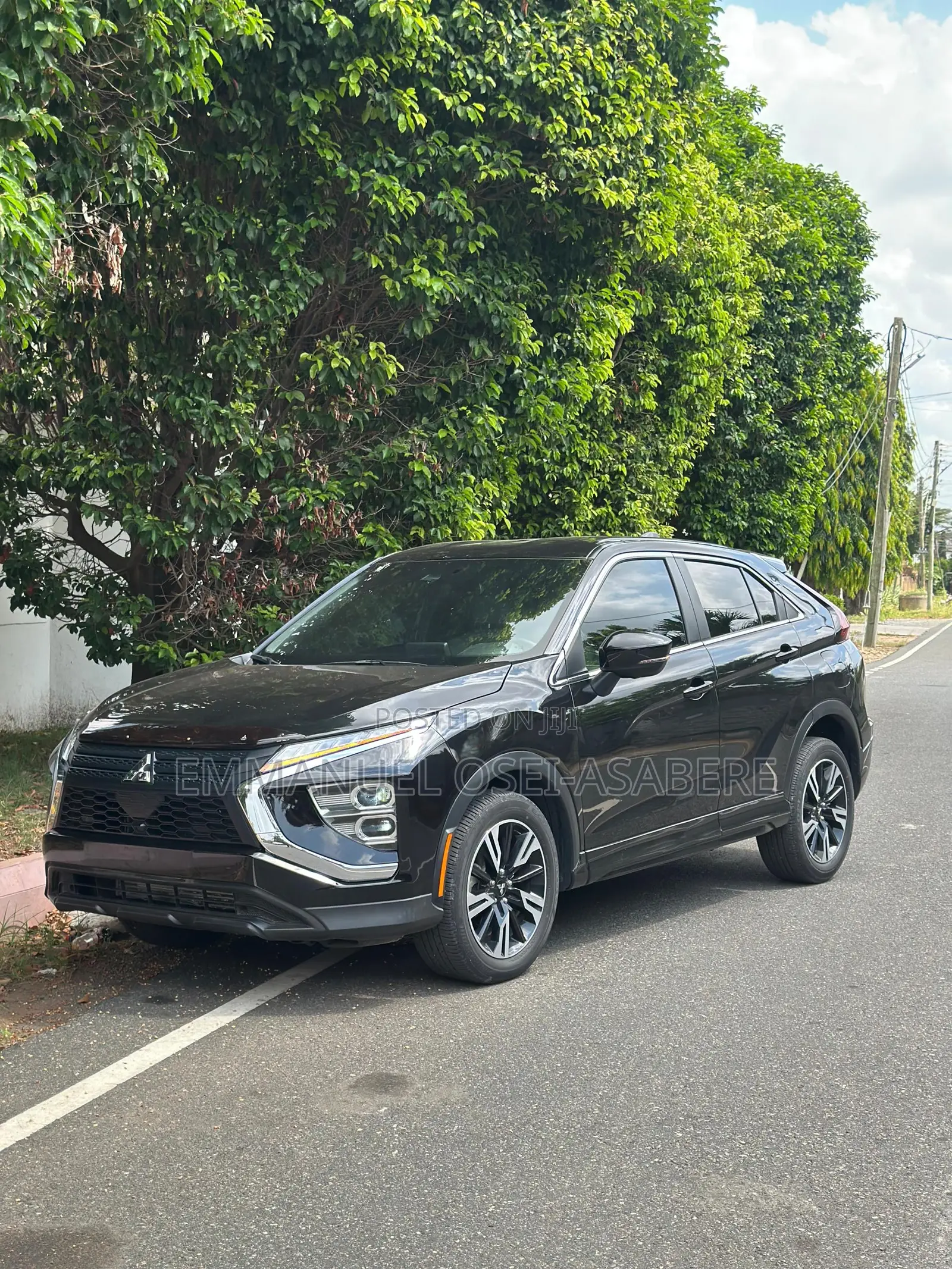 Mitsubishi Eclipse Cross SEL AWD 2024 Black