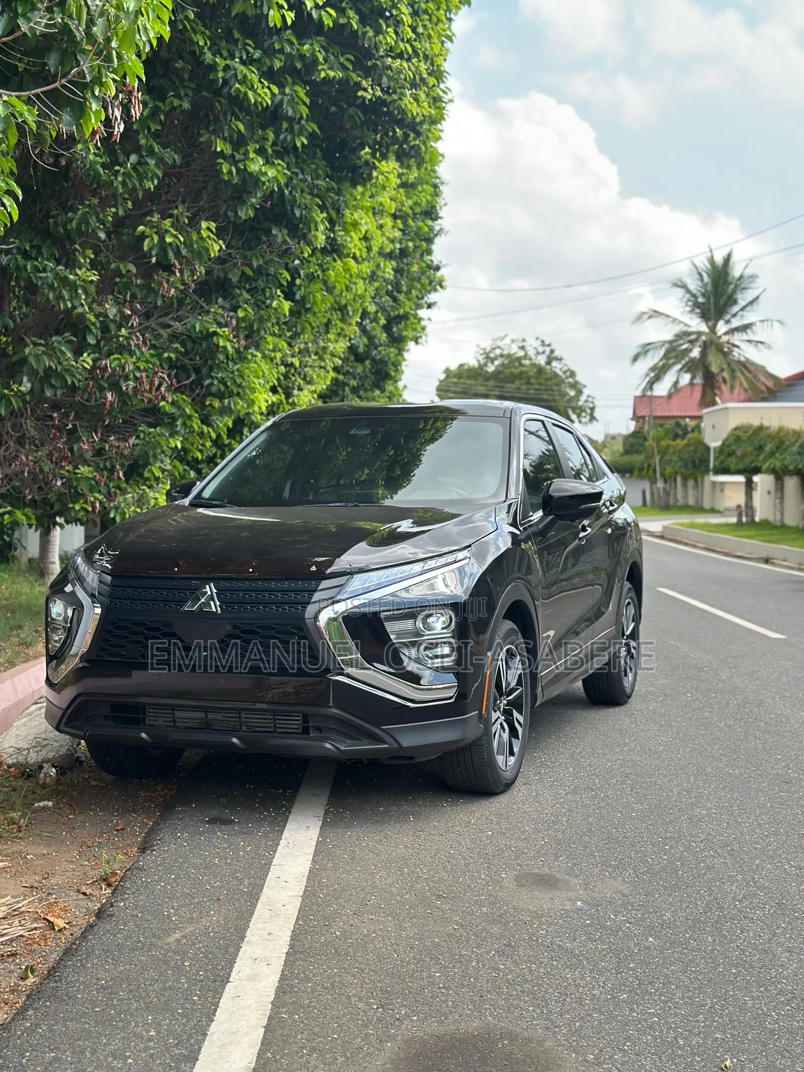 Mitsubishi Eclipse Cross SEL AWD 2024 Black