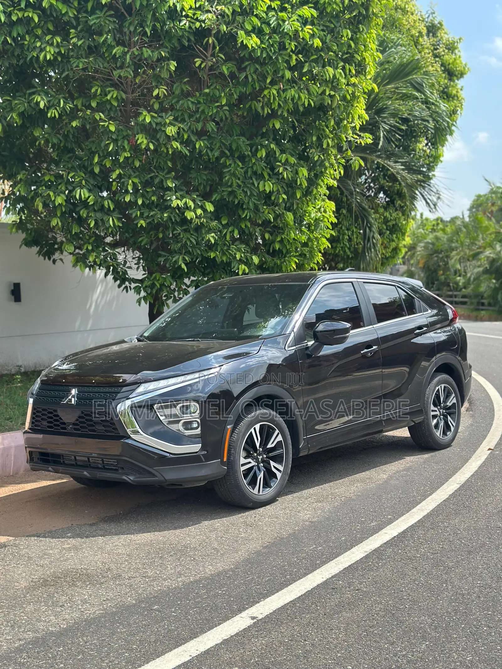 Mitsubishi Eclipse Cross SEL AWD 2024 Black